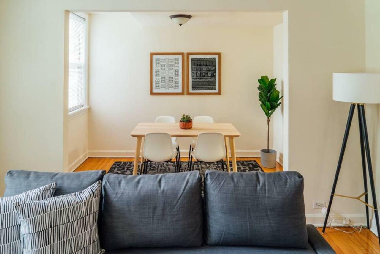 1Br Modern Apt In The Heart Of The City - Marshfield G Chicago Eksteriør bilde
