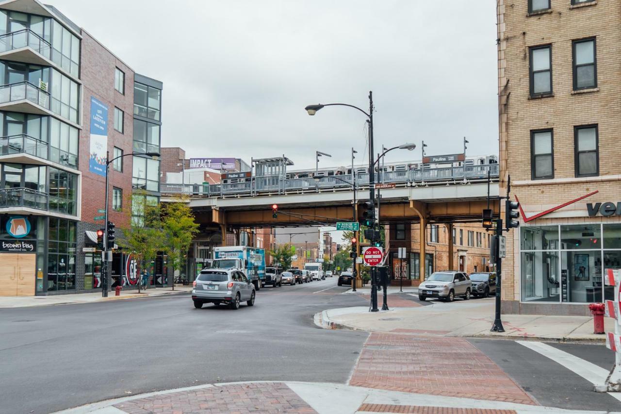 1Br Modern Apt In The Heart Of The City - Marshfield G Chicago Eksteriør bilde