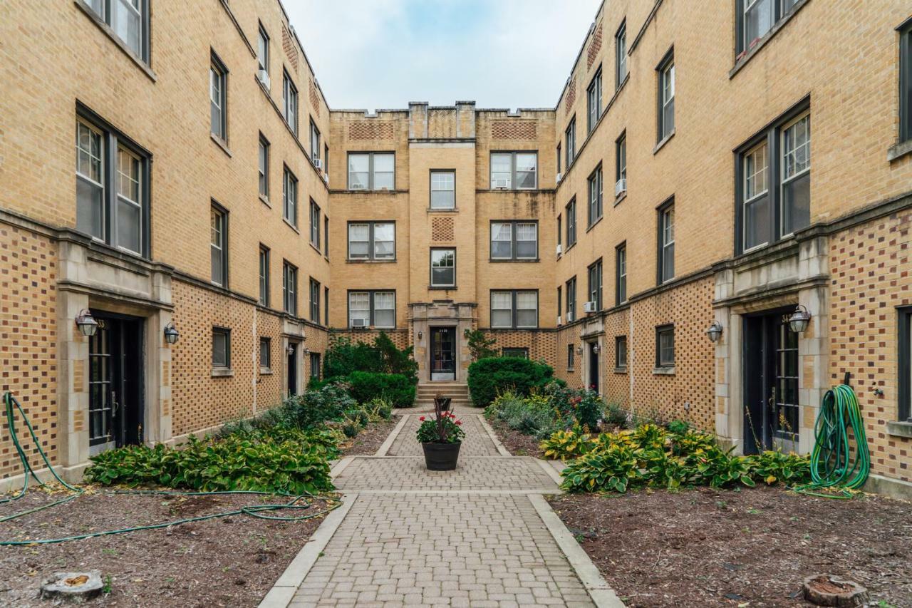 1Br Modern Apt In The Heart Of The City - Marshfield G Chicago Eksteriør bilde