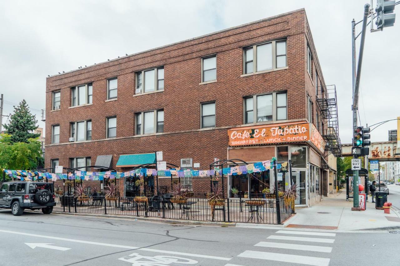 1Br Modern Apt In The Heart Of The City - Marshfield G Chicago Eksteriør bilde
