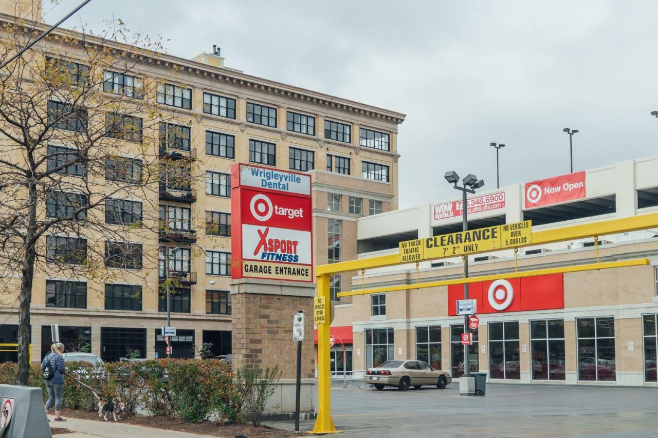 1Br Modern Apt In The Heart Of The City - Marshfield G Chicago Eksteriør bilde