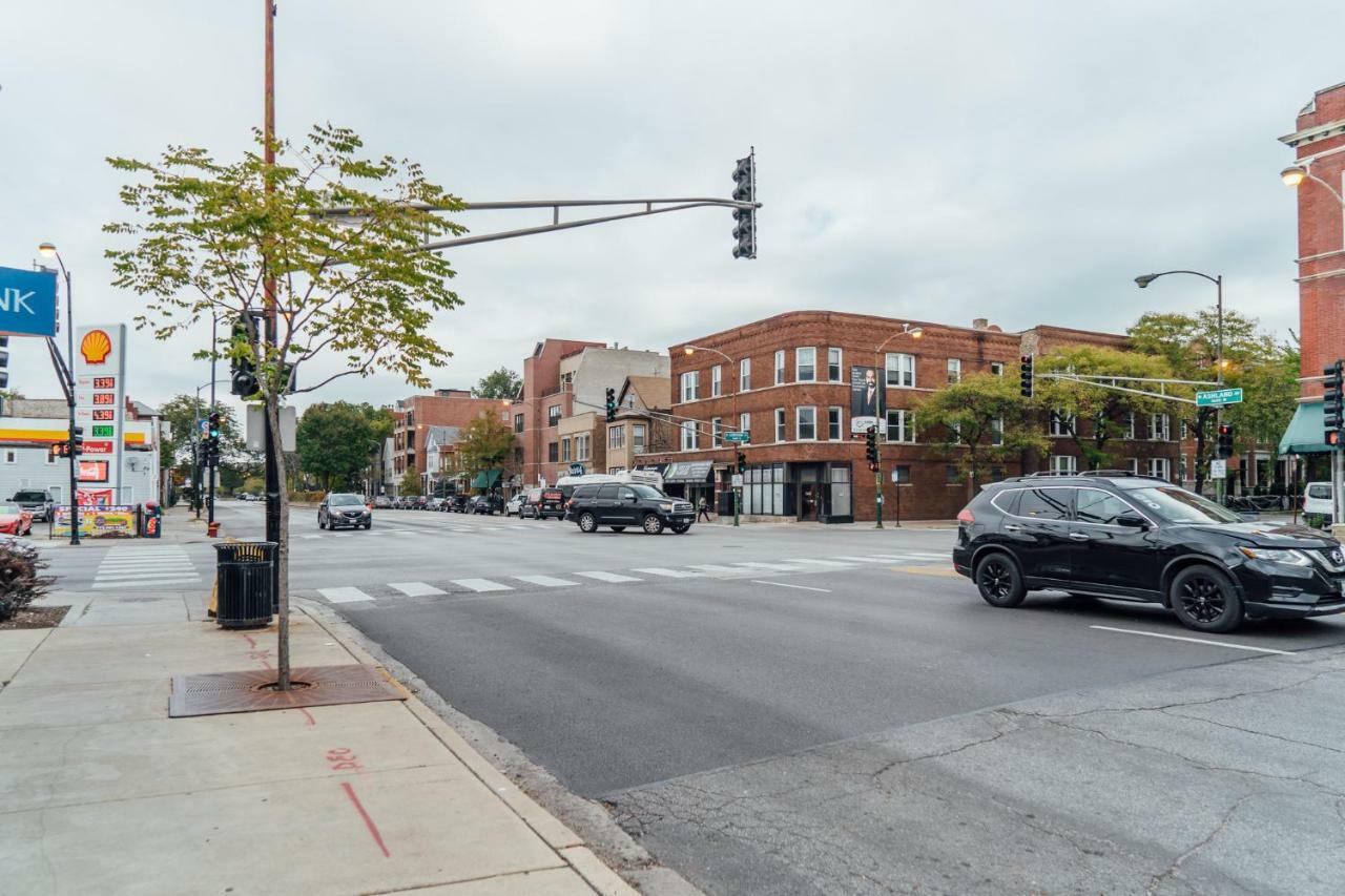 1Br Modern Apt In The Heart Of The City - Marshfield G Chicago Eksteriør bilde