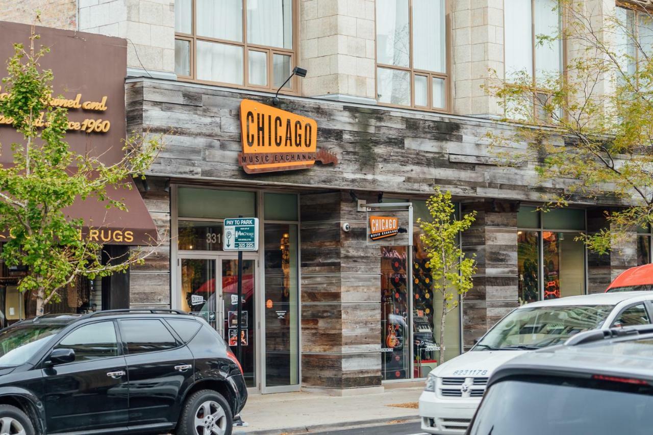 1Br Modern Apt In The Heart Of The City - Marshfield G Chicago Eksteriør bilde