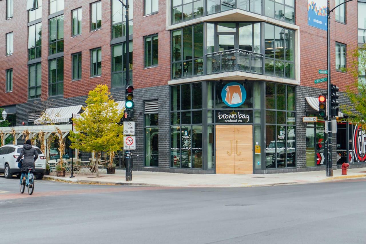 1Br Modern Apt In The Heart Of The City - Marshfield G Chicago Eksteriør bilde