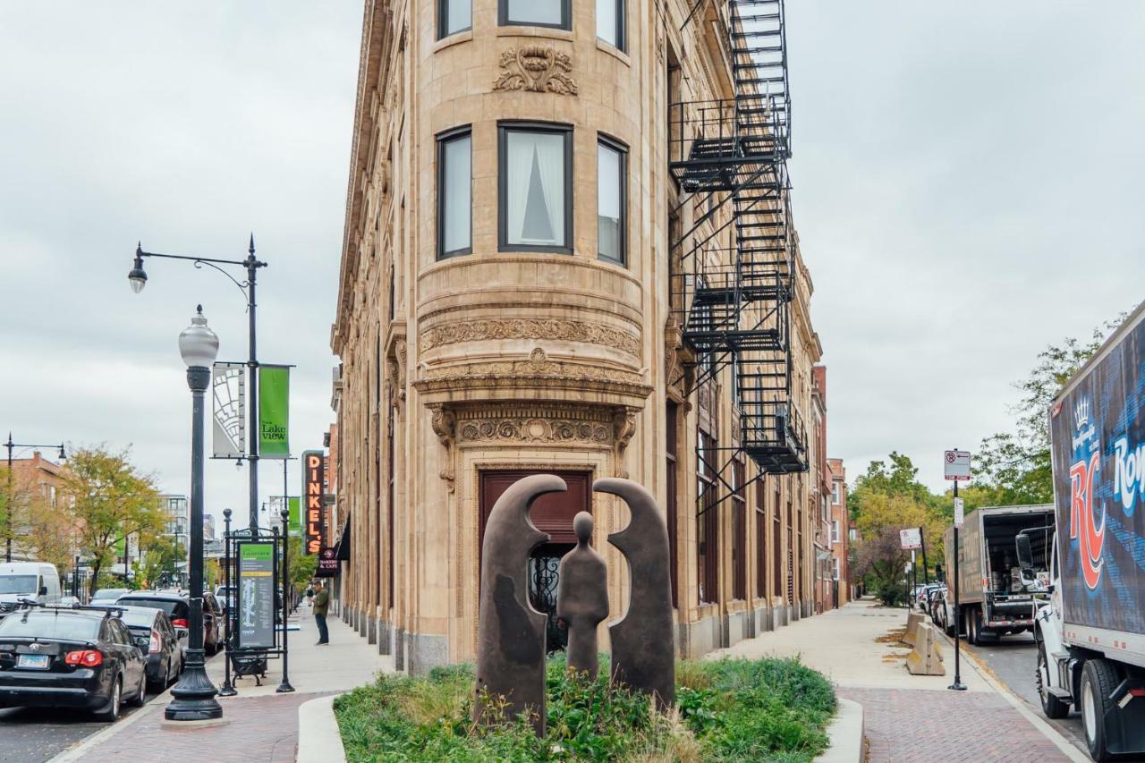 1Br Modern Apt In The Heart Of The City - Marshfield G Chicago Eksteriør bilde