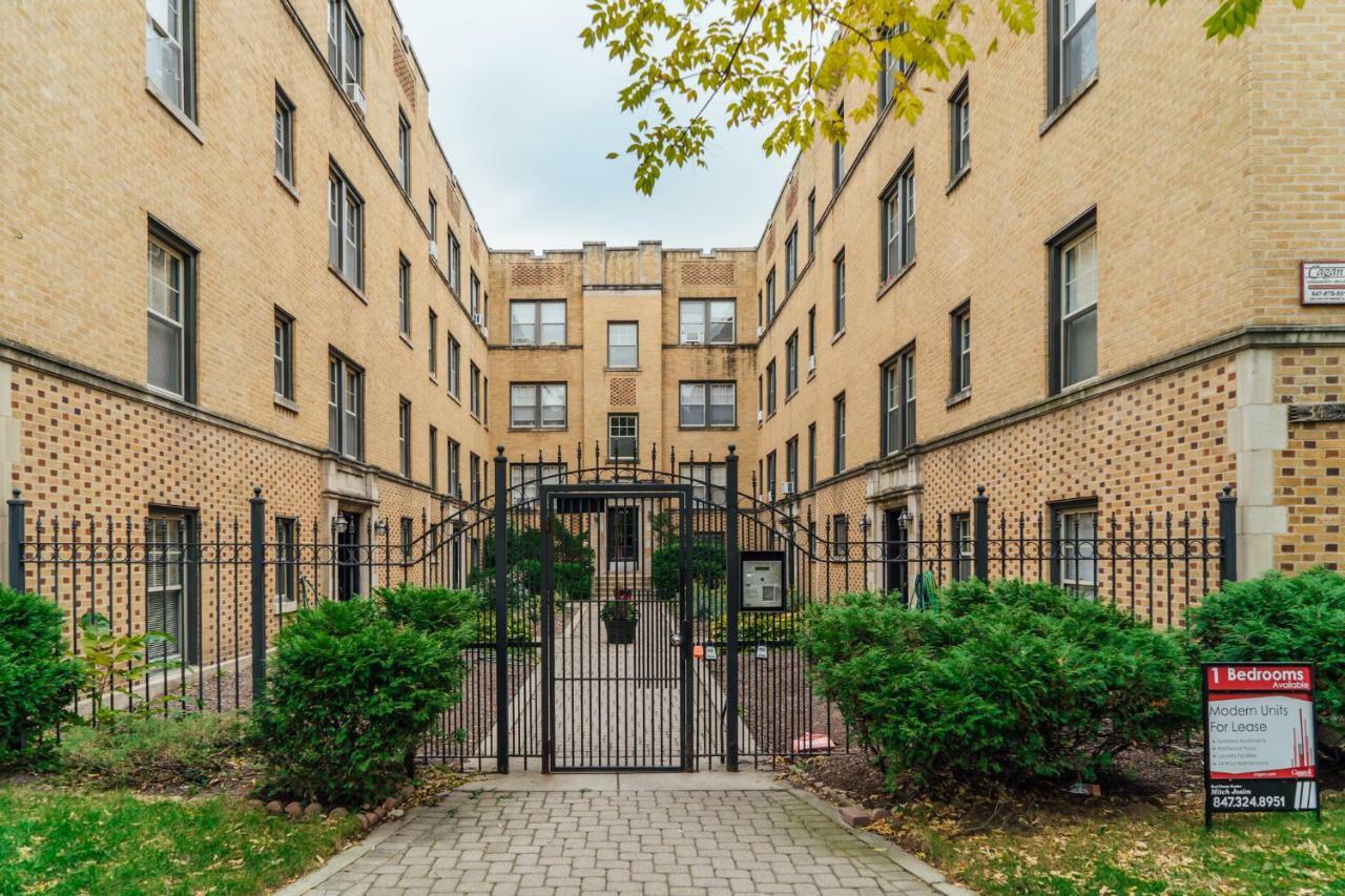 1Br Modern Apt In The Heart Of The City - Marshfield G Chicago Eksteriør bilde